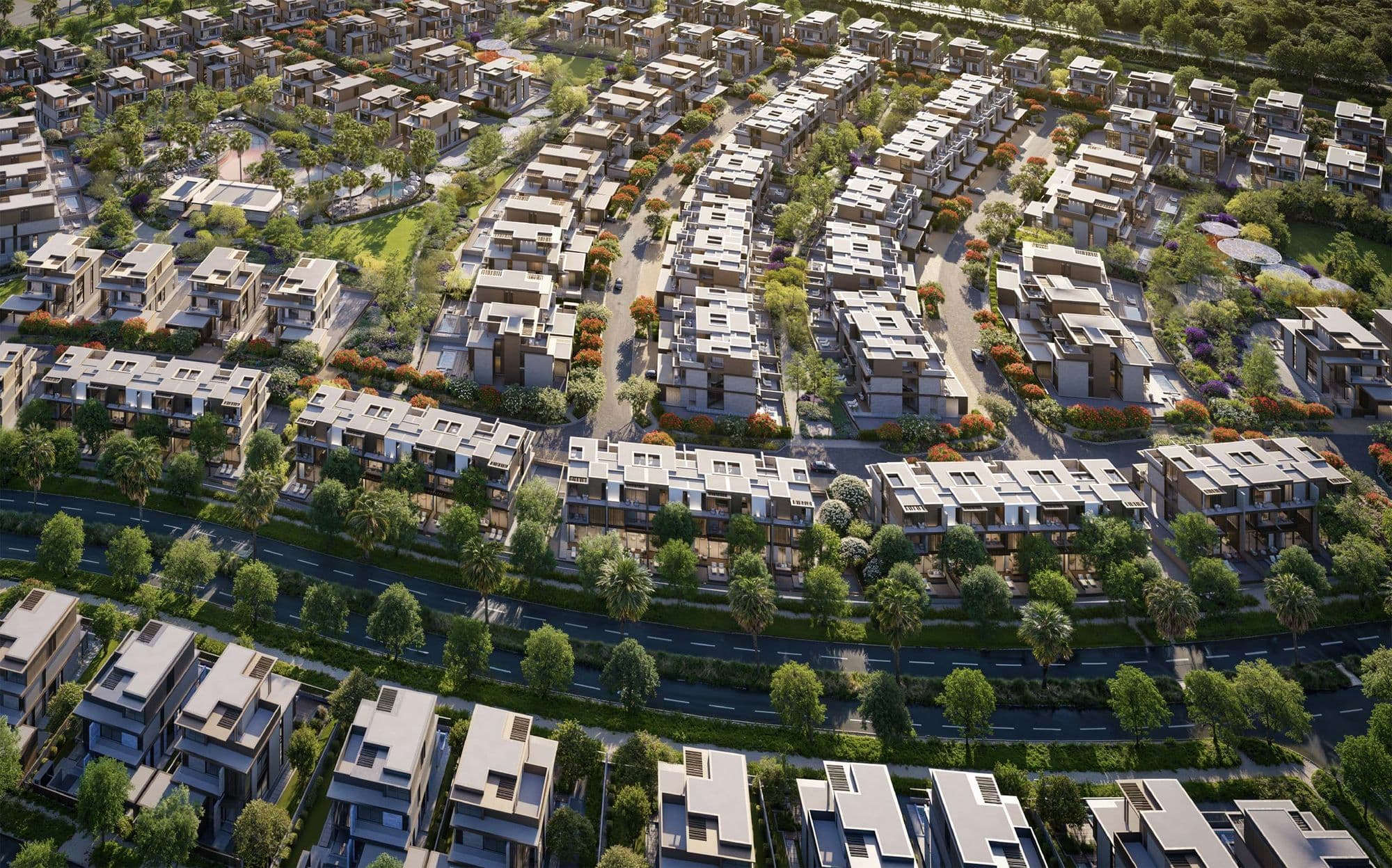 Nad Al Sheba Gardens by Meraas — contemporary villas amid landscaped gardens in Dubai
